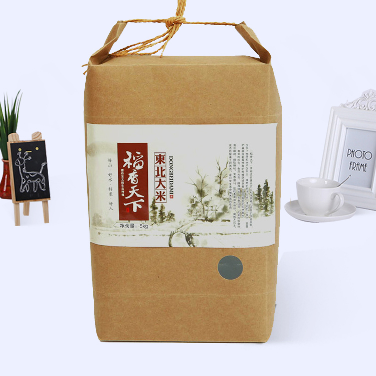 大米包裝紙袋，食品紙袋,紙袋印刷廠(chǎng),紙袋制作