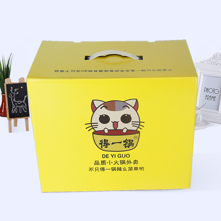 手提紙箱，瓦楞紙箱定做