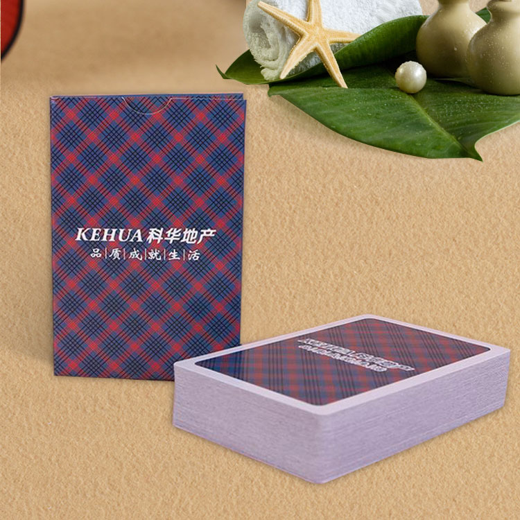 定制廣告撲克牌，企業(yè)廣告撲克牌
