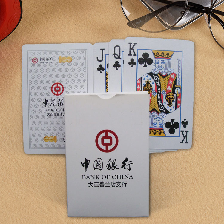 撲克牌廠(chǎng)家,定做企業(yè)廣告撲克牌，銀行廣告撲克牌,撲克牌制作