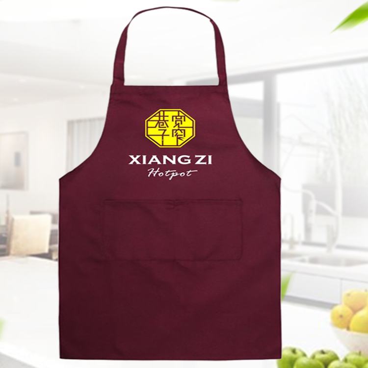 圍裙廣告定制，廠(chǎng)家定做圍裙